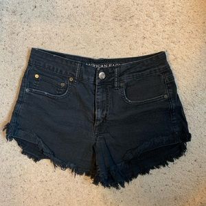 American Eagle jean shorts